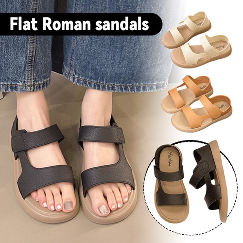 Summer women open toe - open-toe, round