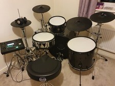 Roland TD-50 Full Shell Drum Kit, Upgraded With Extras