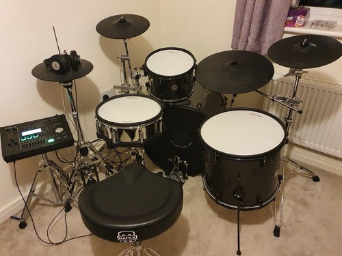 Roland full shell - roland, td-50