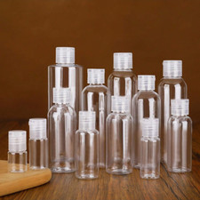 5PC 15-250ml Transparent Clear
