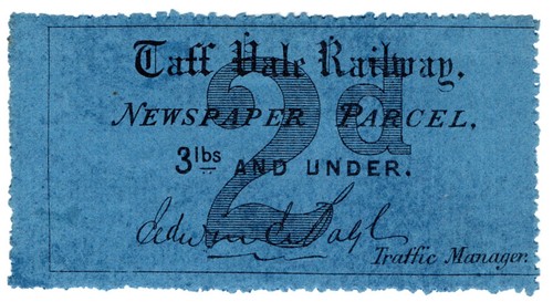 Taff vale railway - (i.b),