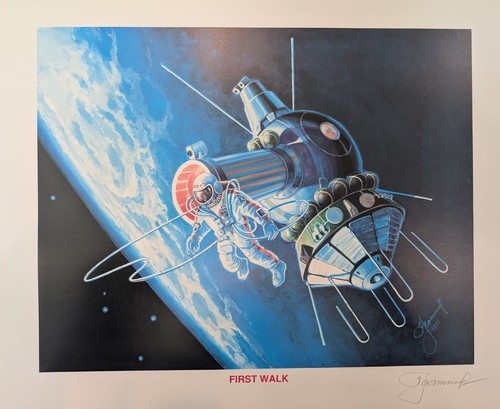 Alexei leonov signed first - alexei,