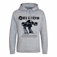 Robocop ED209 Enforcement Droid Hoodie OCP Omni Consumer Products Movie Retro