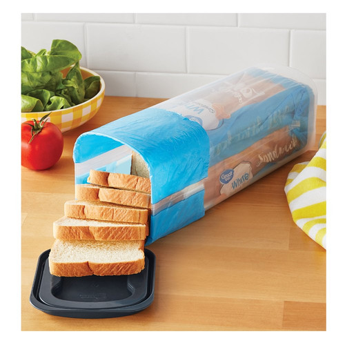 Bread loaf container - loaf,