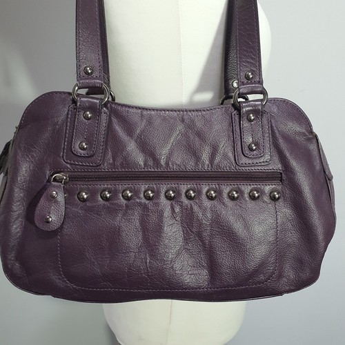 Laura ashley soft leather hobo - leather,