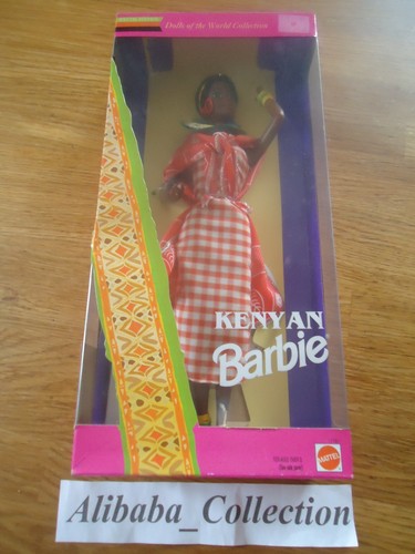 Barbie kenyan 11181 mattel - kenyan,