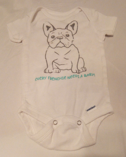 Baby onesie every frenchie - baby,