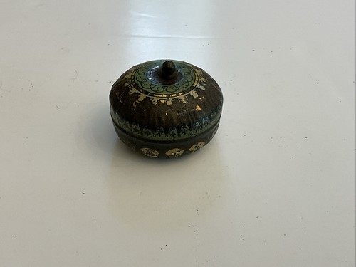 Vintage tin pill - vintage, tin.