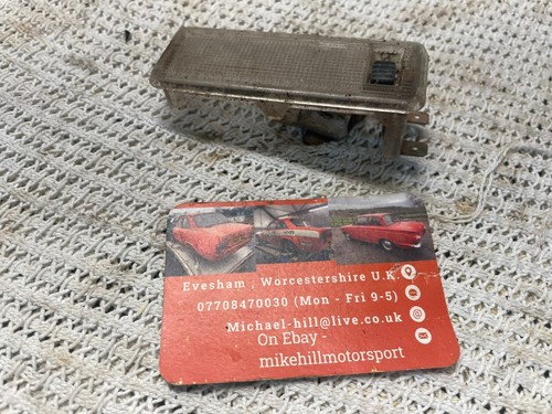 Ford escort mk2 interior light - mk2,