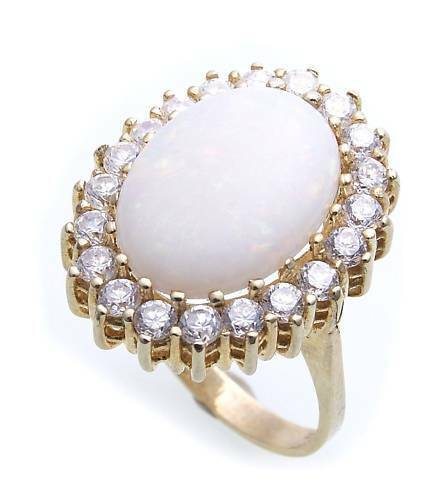 Ladies ring real - , 16