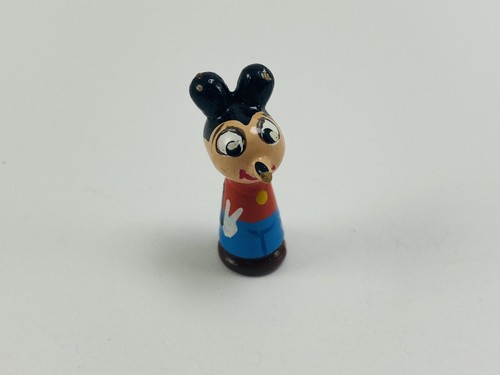 Mickey mouse inch wooden - 1-1/8,