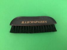 VINTAGE WOODEN RADIOSPARES ADVERTISING CLOTHS BRUSH 1950's