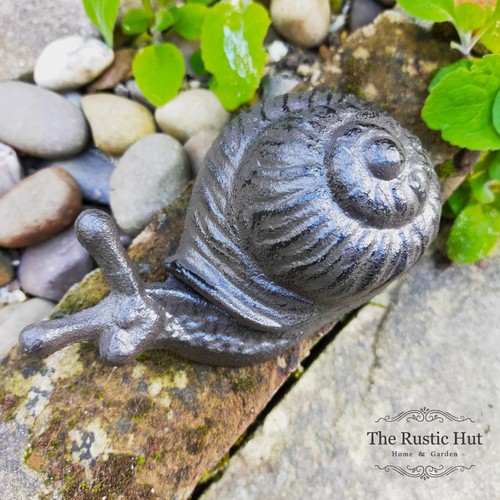 Cast iron snail key - key, keeper