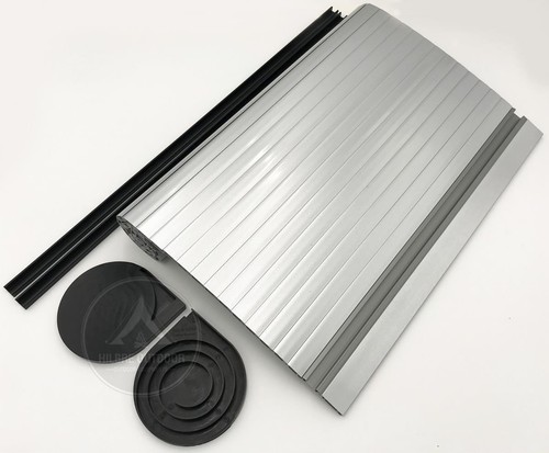 Silver aluminium effect - silver,
