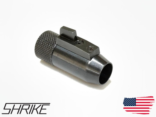 Front sight adapter - with,