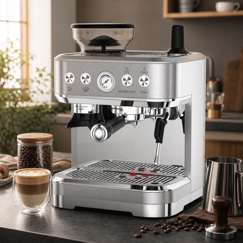 Bean cup coffee machine 15 - coffee,