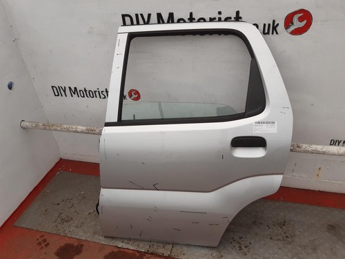 Suzuki ignis rear - rear, door