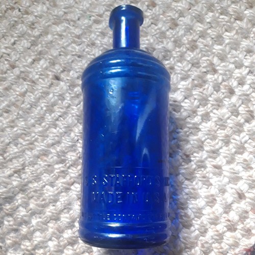 Antique cobalt blue - antique,