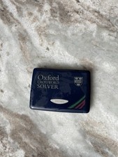 Seiko ER3700 Crossword Solver 