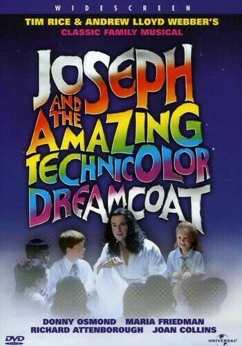 Joseph and amazing technicolor - and,