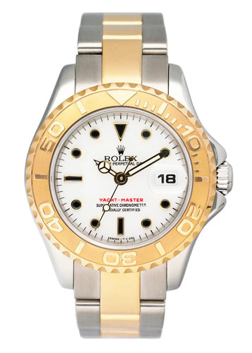 Rolex yacht master 69623 18k - master,