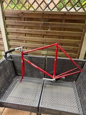 Dawes super Galaxy  531 Reynolds in red 24inch  new head and bottom bracket 