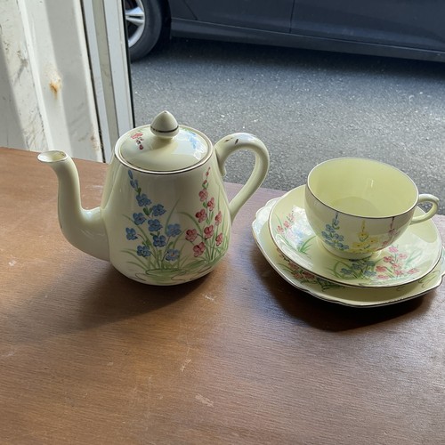 Vintage crown staffordshire - crown,