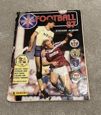 Panini Sticker Album 87. 100%