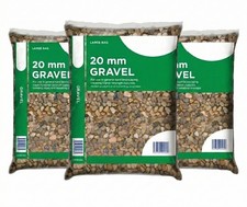 20mm natural garden gravel 3 - natural,