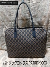 PATRICK COX Leather Combo Tote