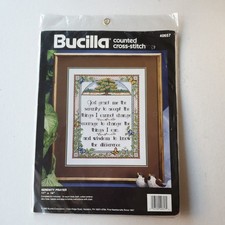 Bucilla serenity prayer - bucilla,
