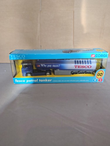 Corgi tesco petrol tanker - tesco,