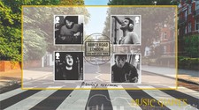 Paul McCartney Miniature Sheet
