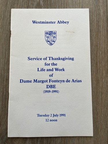 Dame margot fonteyn - dame,