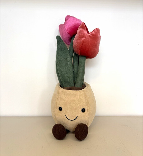 Jellycat tulip plant tags - jellycat,