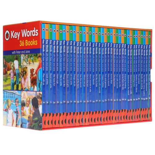 Ladybird key words - key, peter