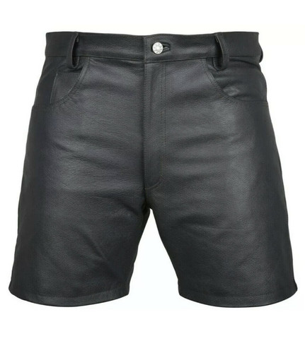 Men black genuine - black,