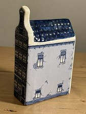  Vintage Delft Pottery Blue