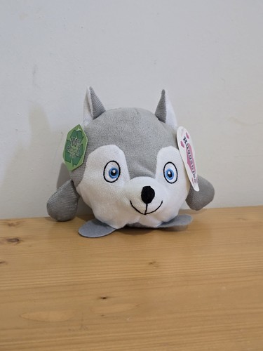 Huggables round husky - round, dog