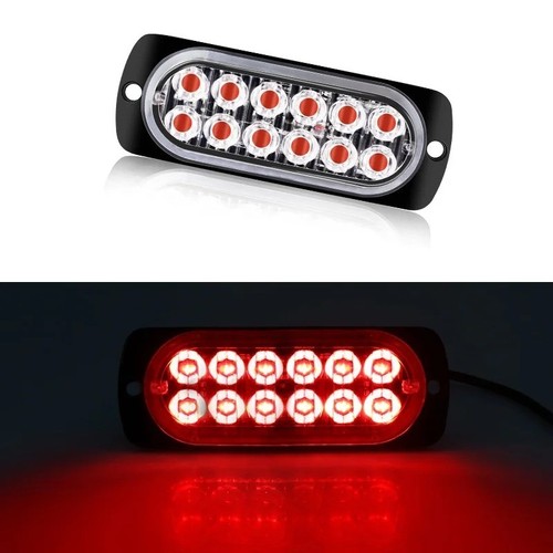 Led strobe side warning - 12,