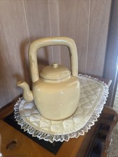 Vintage Large Ceramic Yellow