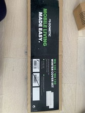 Dometic White Winter Vent Covers for Caravan/Motorhome Fridge