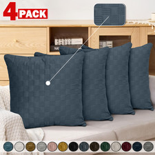 4 Cushion Covers 18 x 18
