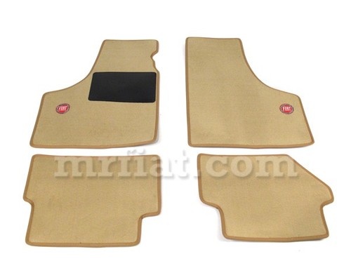 Fiat 500 600 beige floor - beige, mats
