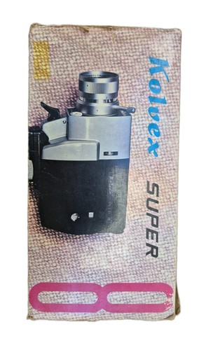Kodak kolvex super automatic - super-8,