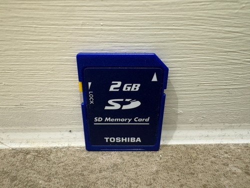 2gb toshiba memory card - 2gb,