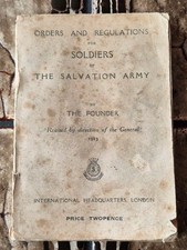 'Orders and Regulations for