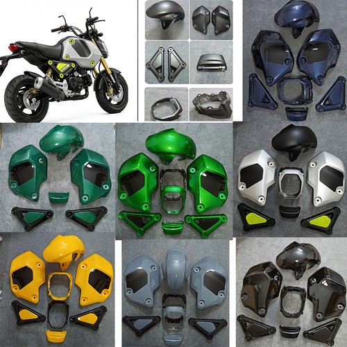 Motorcycle plastic fender - plastic,