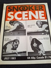 July 1983 Snooker Scene