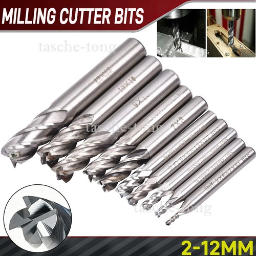 10pcs flute hss end - 10pcs,